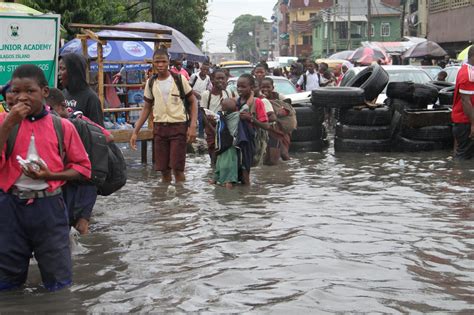 flooding in lagos nigeria